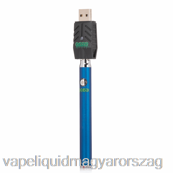 Ooze 320mah Twist Vékony Toll Akkumulátor Kék Vape Toll